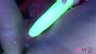 Tight wet cunts on hot strippers fingered by each other