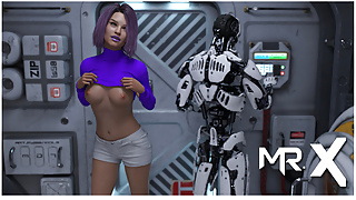 WaterWorld – showing her breasts E1 #78