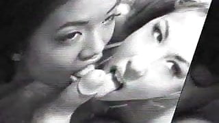 Wet Gaping Ass To Mouth Threesome