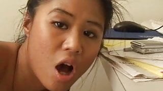 What a nice office slut she is!