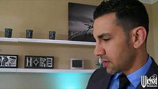 Wicked – Sexy Asian maid Kaylani Lei cleans up her client