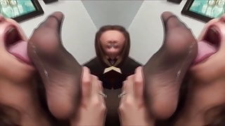 WTF – LESBIAN FEET LICK CUMPILATION FINISHED DOWNLOAD&SHARE