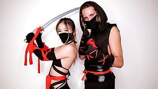 XEmpire – Adorable Asian Lulu Chu Fucks On Halloween Night