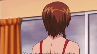 Young lesbians fuck guy for the first time