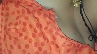 Boobs fondling of real married stepsister at home