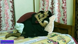 Desi hot stepmom having sex with stepson! clear hindi audio