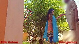 Indian teen stepsister fucked by her stepbrother in a park
