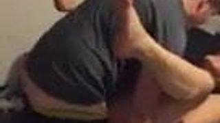 rough for asian college girl