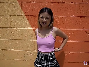 Real Teens Hot Asian Teen Lulu Chu Fucked During Porn Casting
