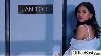Busty Office Girl (Cindy Starfall) Get Hardcore Banged vid-17