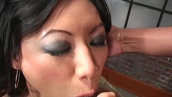 Naughty Tia Ling Gets Tag Teamed