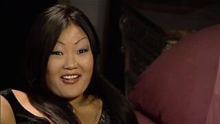 Lucy Lee gorgeous Asian brunette eager for cock