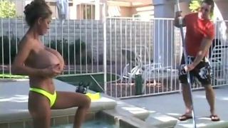 Minka and T.J. Cummings – The Pool Boy (2013)