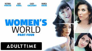 ADULT TIME – WOMEN’S WORLD Casey Calvert, Victoria Voxxx, Alex Coal, and Marica Hase – PART 4