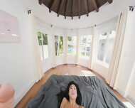 Interview Anal Quickie – Ember Snow