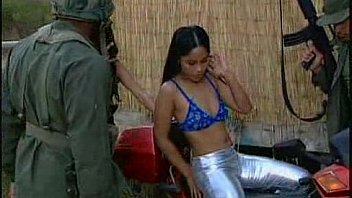 Mei-Yu and Jade Marcela get gangbanged!