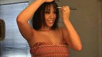 Aveena Lee getting ready for a good fuck – sex video